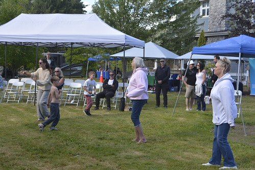 A moment from Living Well Festival