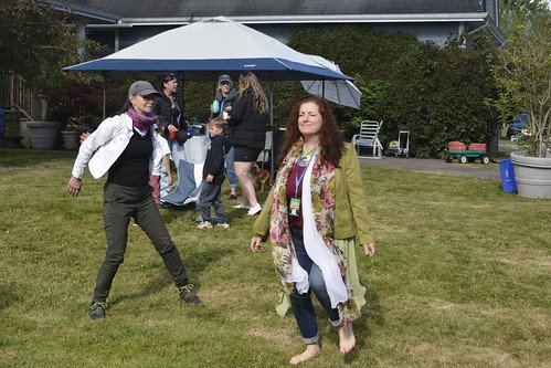A moment from Living Well Festival