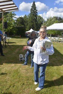 A moment from Living Well Festival