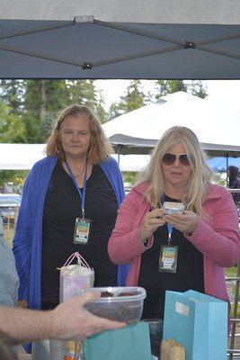 A moment from Living Well Festival