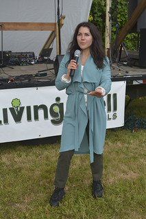 A moment from Living Well Festival