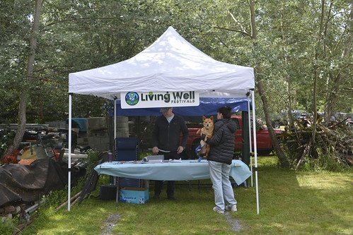 A moment from Living Well Festival