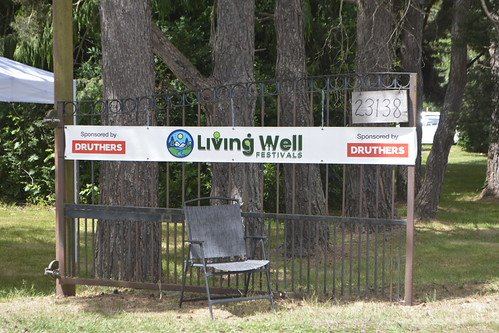 A moment from Living Well Festival