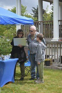 People meeting at a past Living Well Festival