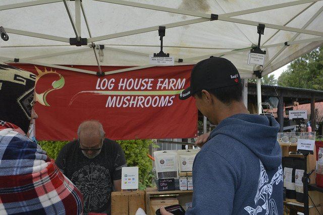 A moment from Living Well Festival