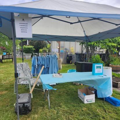 Festival booth