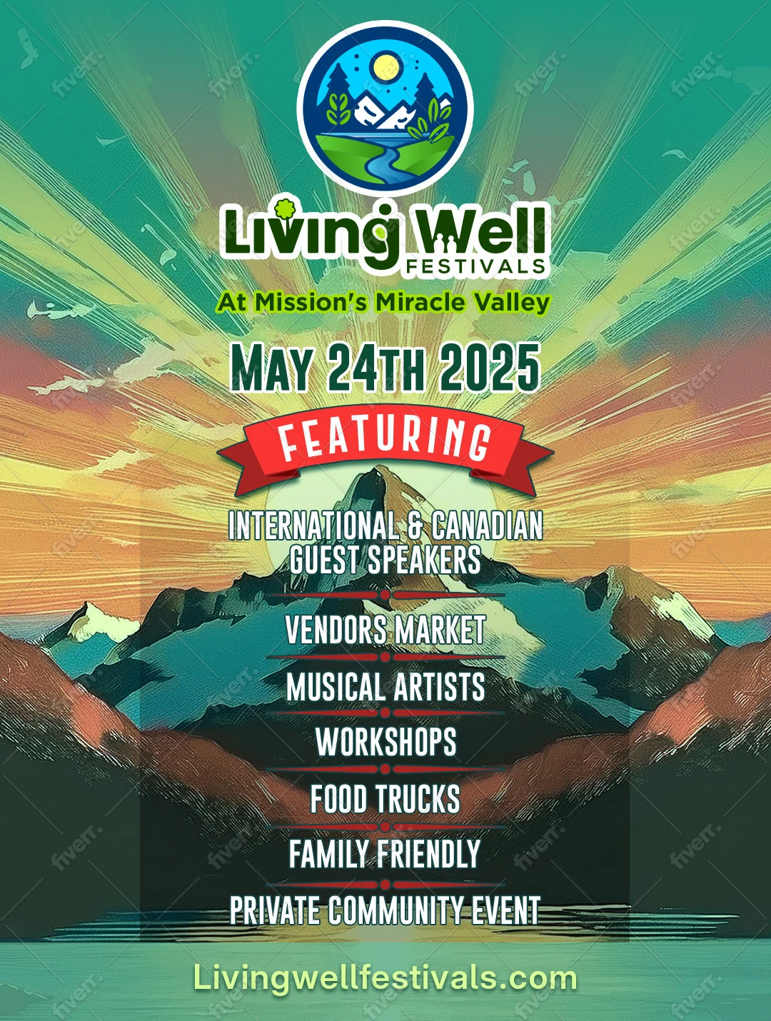 2025 festival poster — archived design proof (original watermarks retained)
