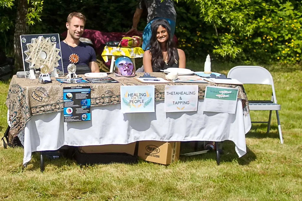 Thetahealing at the festival