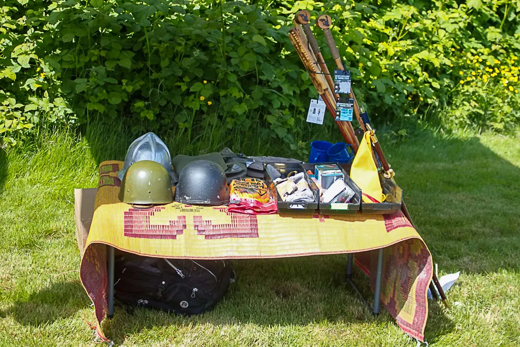 A display from the festival archive