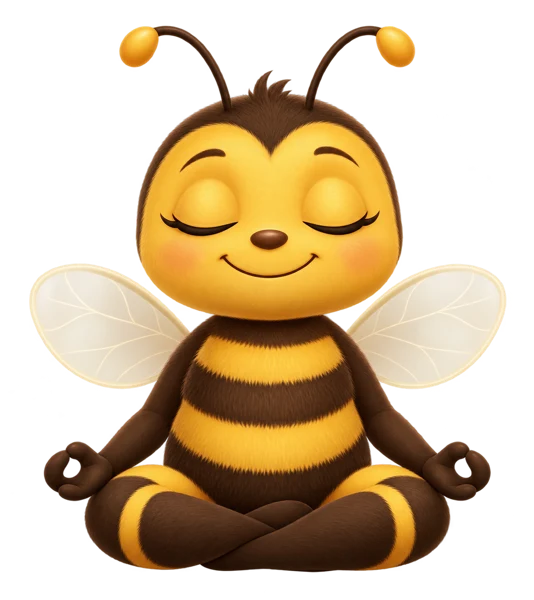 Med Bee Tate sponsor mascot